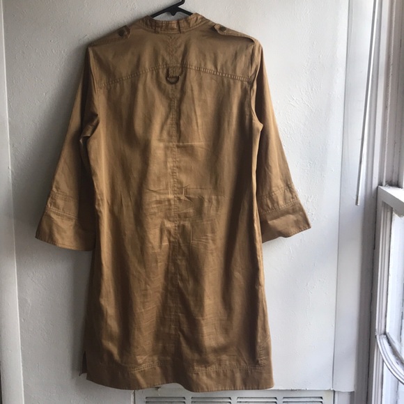 DVF Demani Runway Shirt Dress | Size 10 - Picture 7 of 10